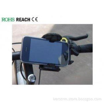 Stabilized Portable Cell Phone Bike Handlebar Holder Mount